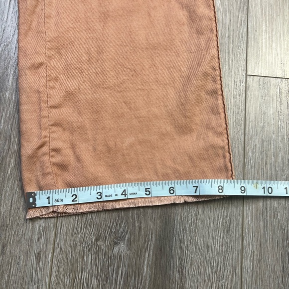 Anthropologie Women's Coral Cropped Pant HEI HEI - Picture 13 of 14